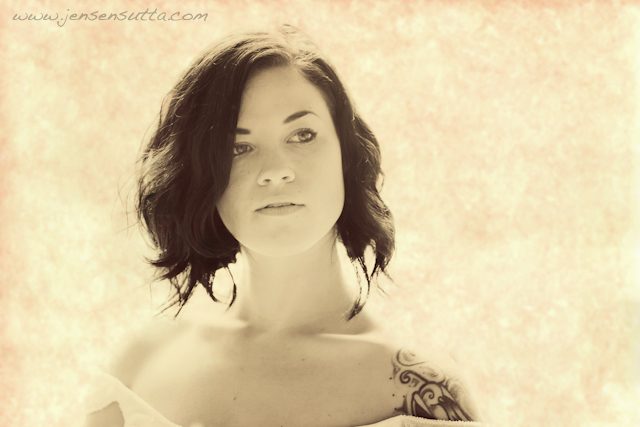 MTV star Sarah Rice models for Brooks Institute of Photography Wedding ...