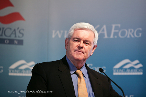 Newt Gingrich at Young America's Foundation