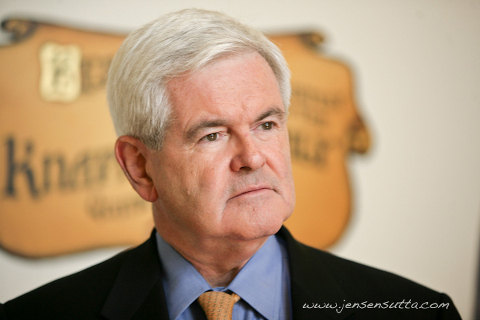Newt Gingrich at Young America's Foundation