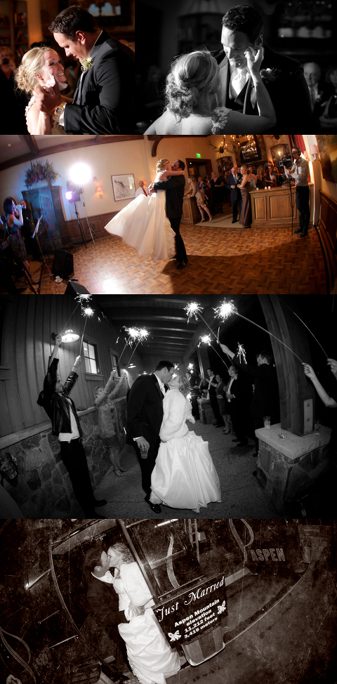 Aspen Mountain Club and Wedding Deck wedding photographer