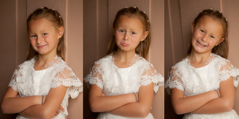best flower girl photography