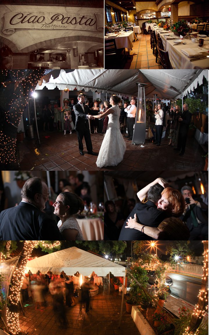 Southern California wedding reception photography