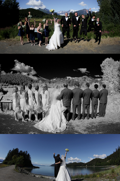 Juneau Alaska wedding photographer