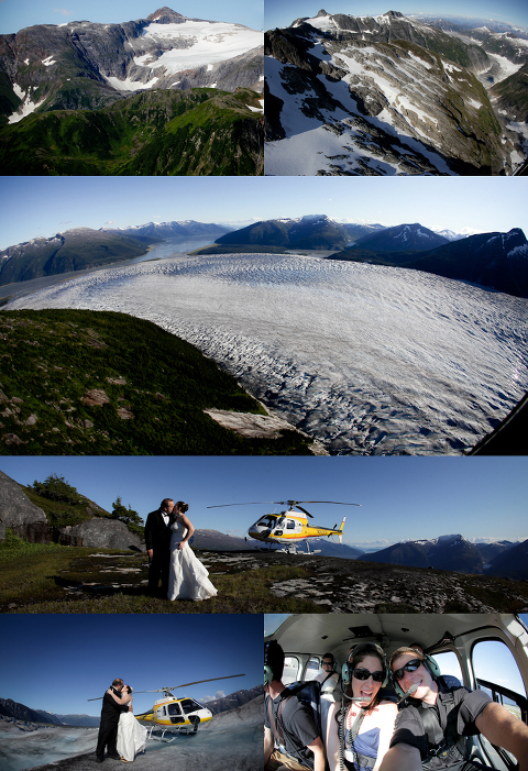 Canada and Alaskan Glacier Wedding Photographers