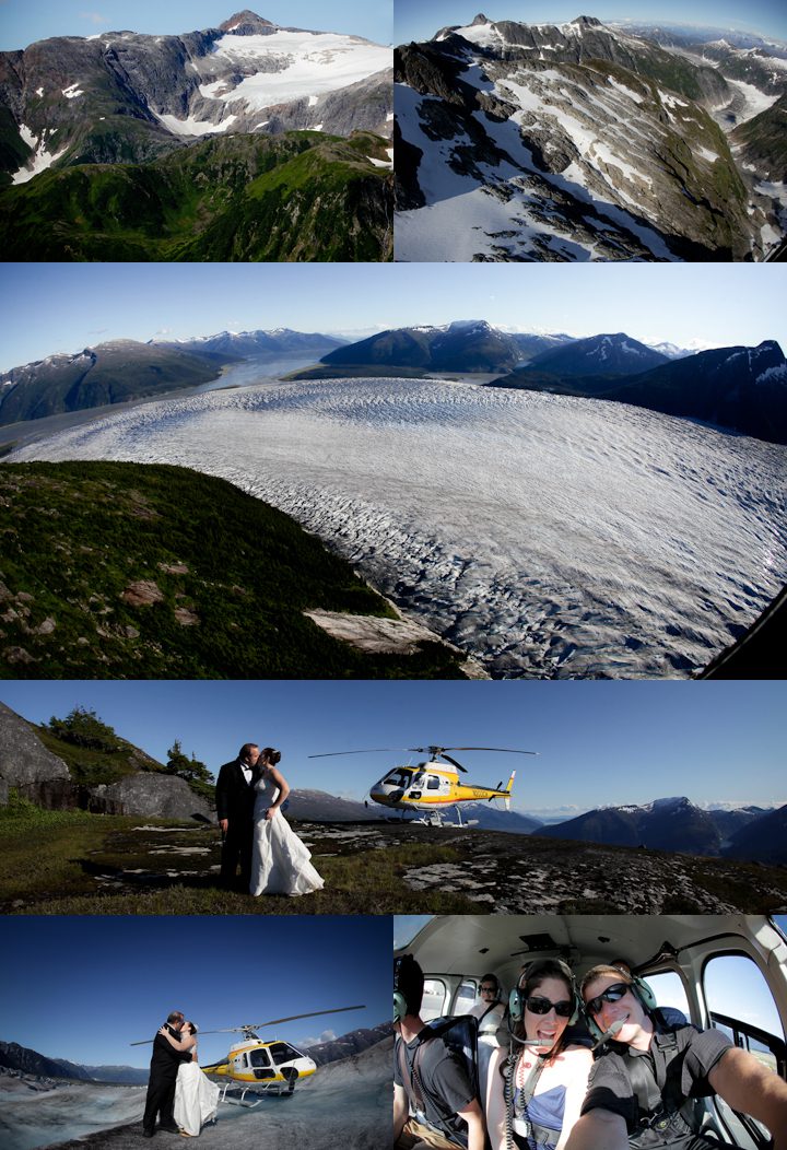 Canada and Alaskan Glacier Wedding Photographers