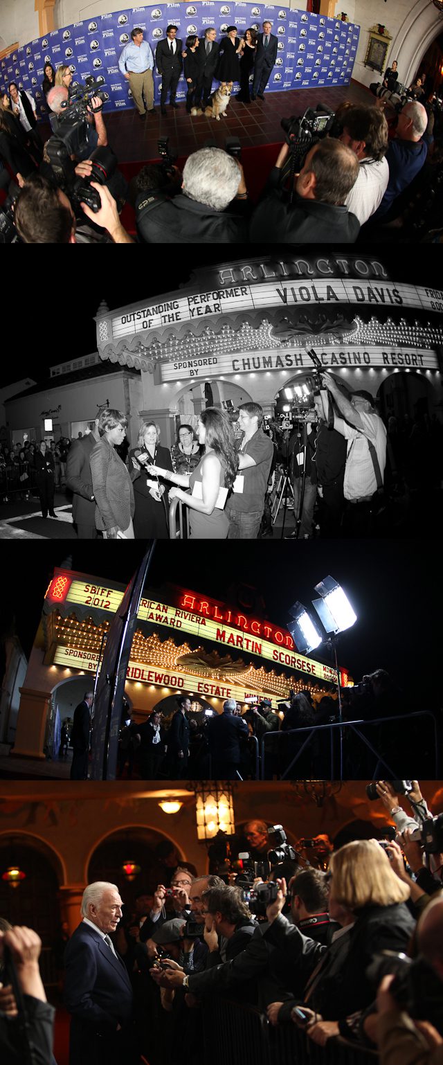 Santa Barbara International Film Festival Celebrity Arrivals