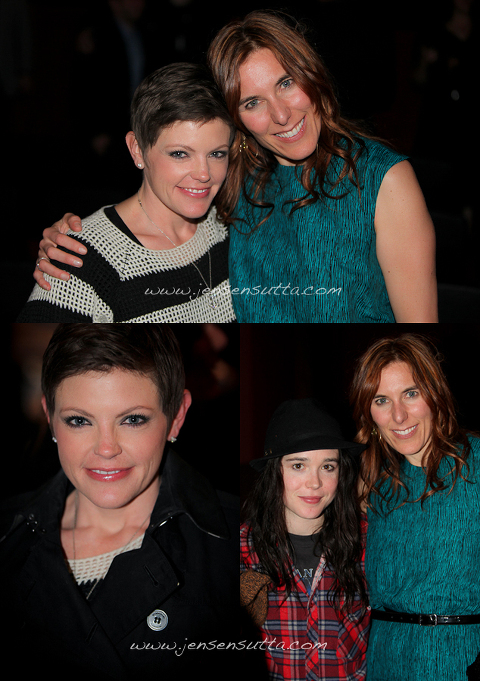 Photography of West of Memphis Three Natalie Maines Ellen Page