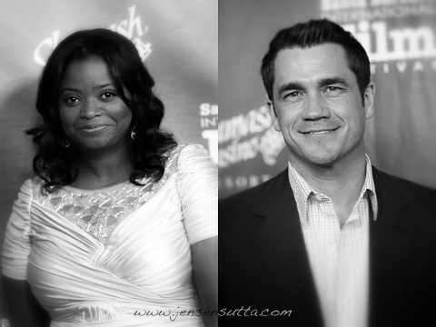 Director of the Help Tate Taylor and Actres Octavia Spencer