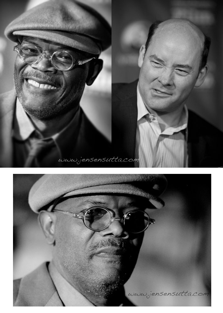 The movie "The Samaritan" starring Samuel L. Jackson