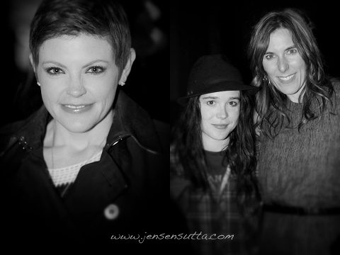 photos of natalie maines amy berg and ellen page
