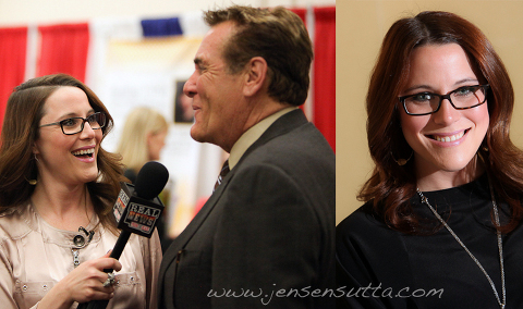 S.E. Cupp and Chuck Woolery at 2012 CPAC