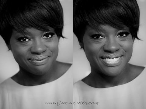 Photography of Viola Davis of The Help