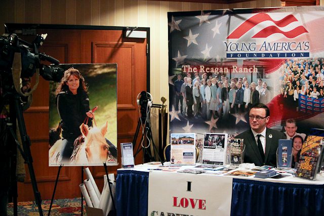 YAF Ronald Reagan Sarah Palin CPAC