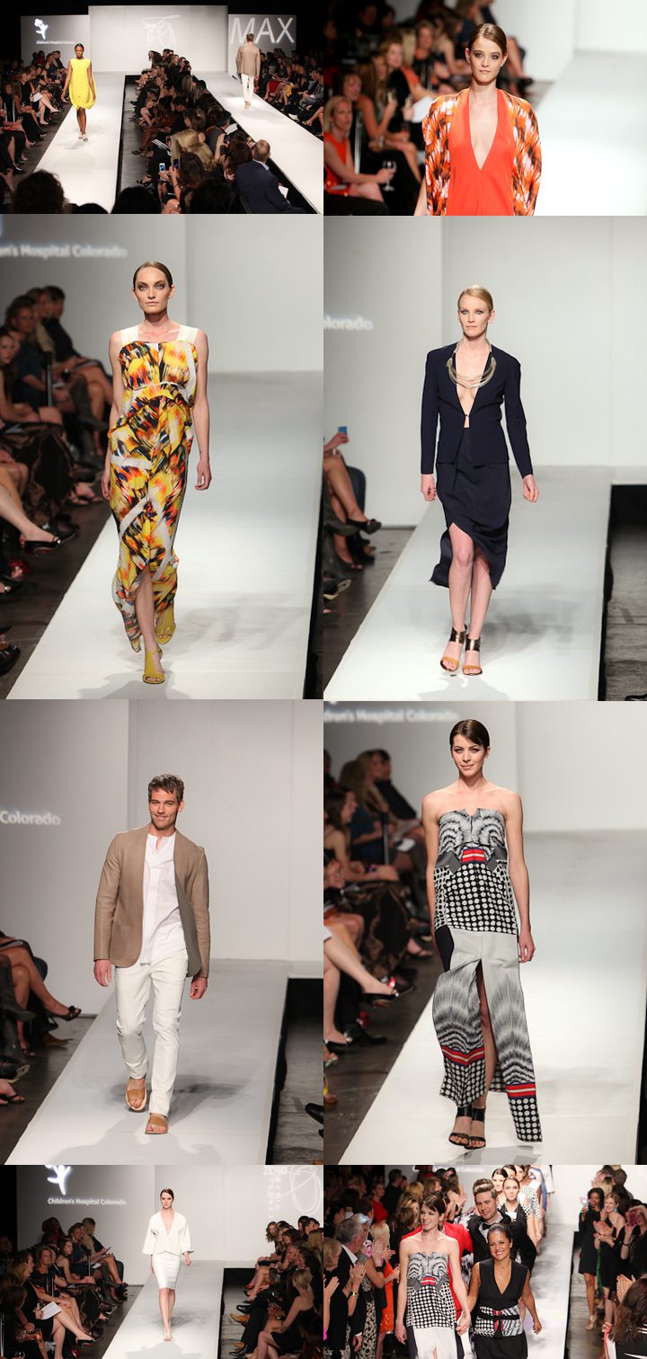 Max Fashion show Denver