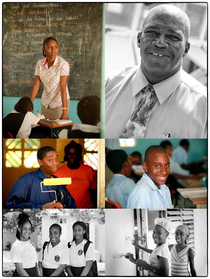 Nevis St Kitts High School Photography