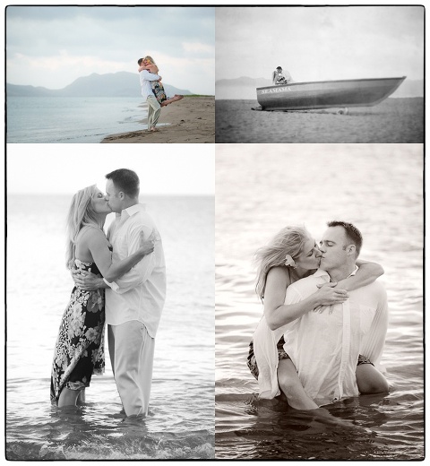 Caribbean Destination Engagement Photography