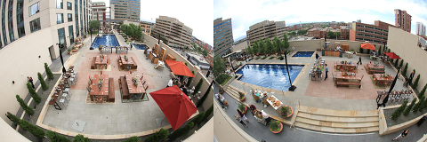 Four Seasons Denver Pool Event Photography