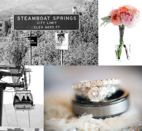 wedding detail photography steamboat springs wedding photographer