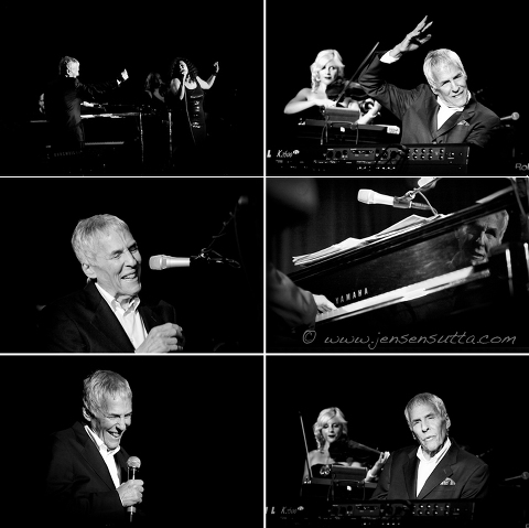 Burt Bacharach Photographer