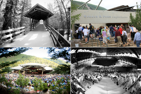 Gerald Ford Amphitheater in Vail Colorado Photograph