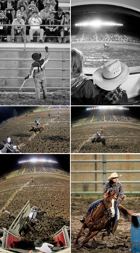 Corporate Event Old West Colorado Rodeo Photography