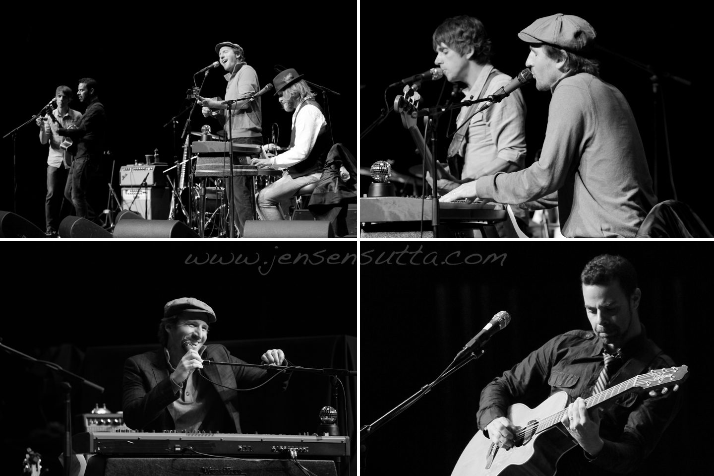 Animal Liberation Orchestra ALO band performs for Rock the Vote