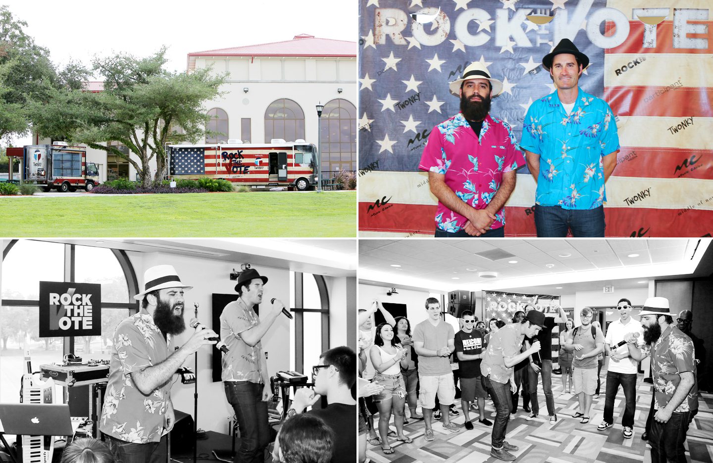 Capital Cities music for rock the vote