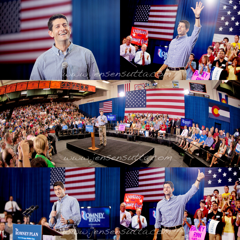Political Photography of Paul Ryan