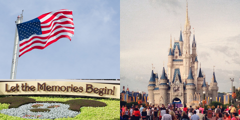 Remembering the Brave visits Disney World on National Make a Difference Day