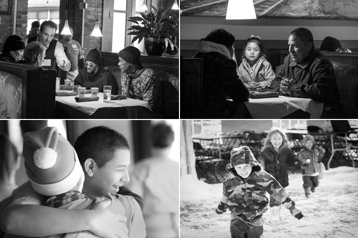 Colorado feed the homeless volunteer non-profit photography