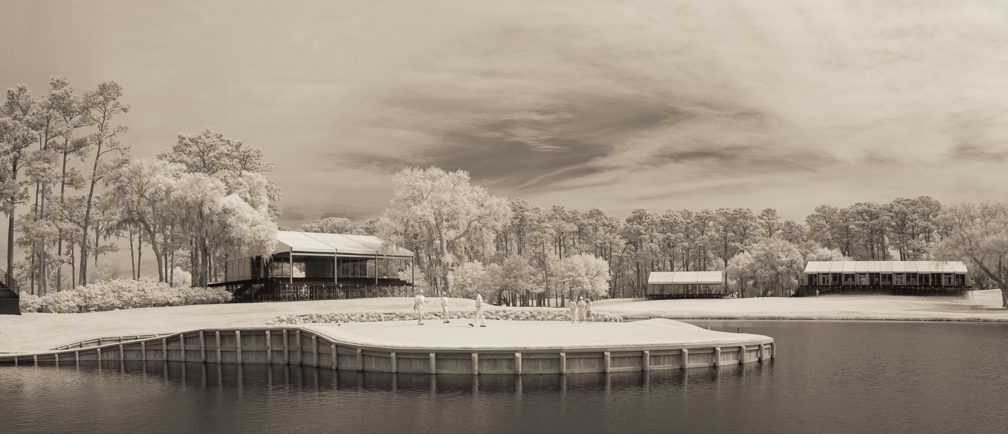 Golf course fine art event photographer