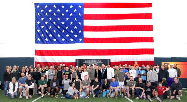 Event photography for military rememberance