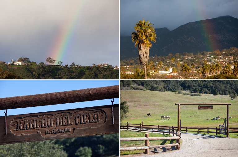 Reagan's Ranch in Santa Barbara California