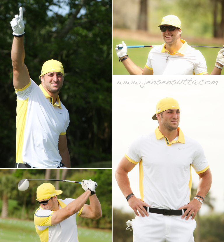 Tim Tebow Foundation Celebrity Golf Classic » Jensen Sutta Event