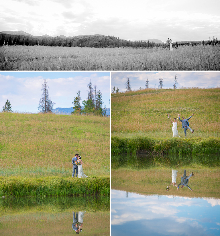 best bride and groom wedding photographer colorado mountain wedding