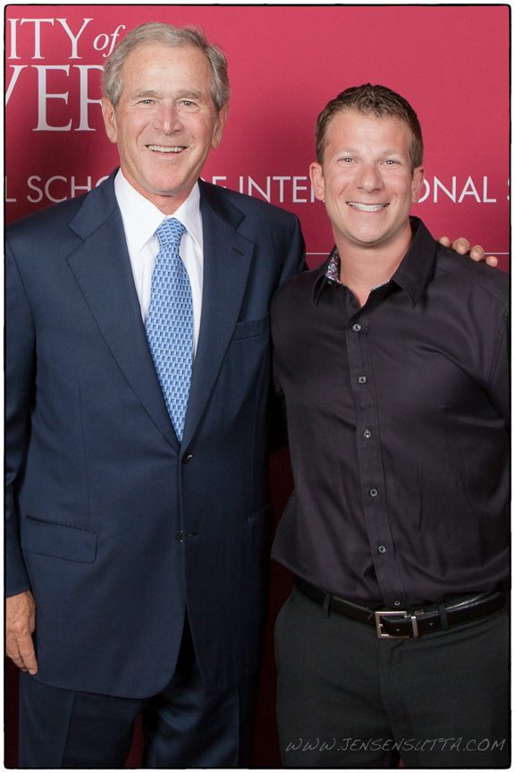 Presidential portrait event photography 