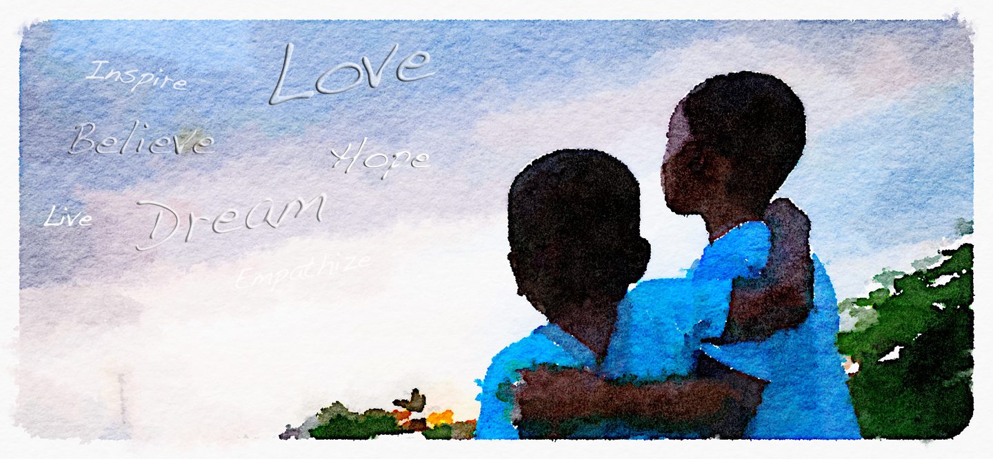 Jensen Sutta Photography watercolor Haiti art