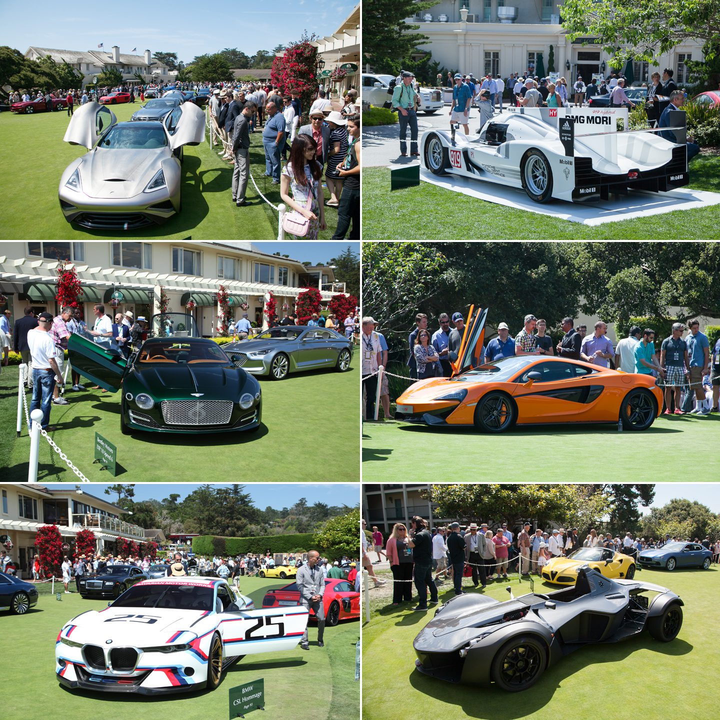 Jensen Sutta event photography at Pebble Concours