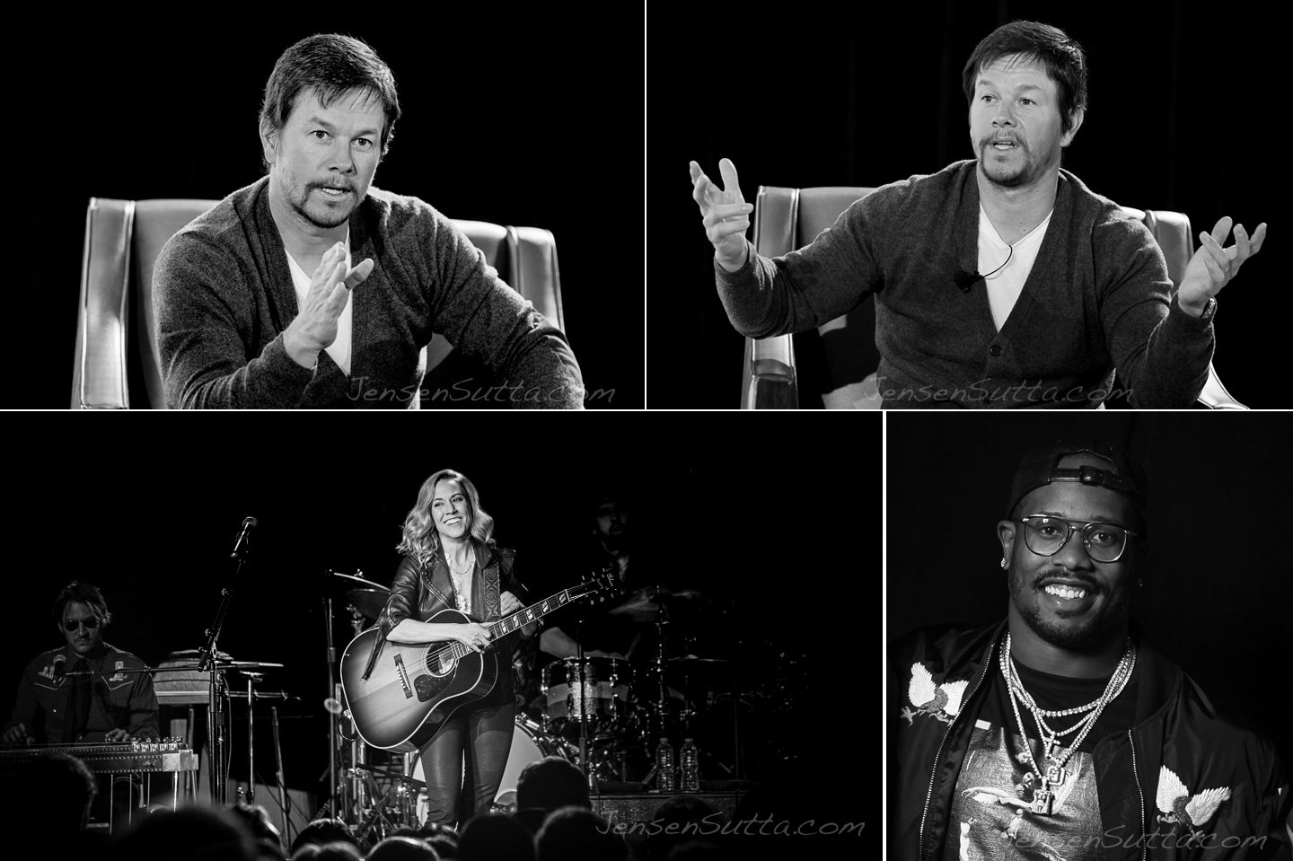 Celebrity and Music Photographer Jensen Sutta