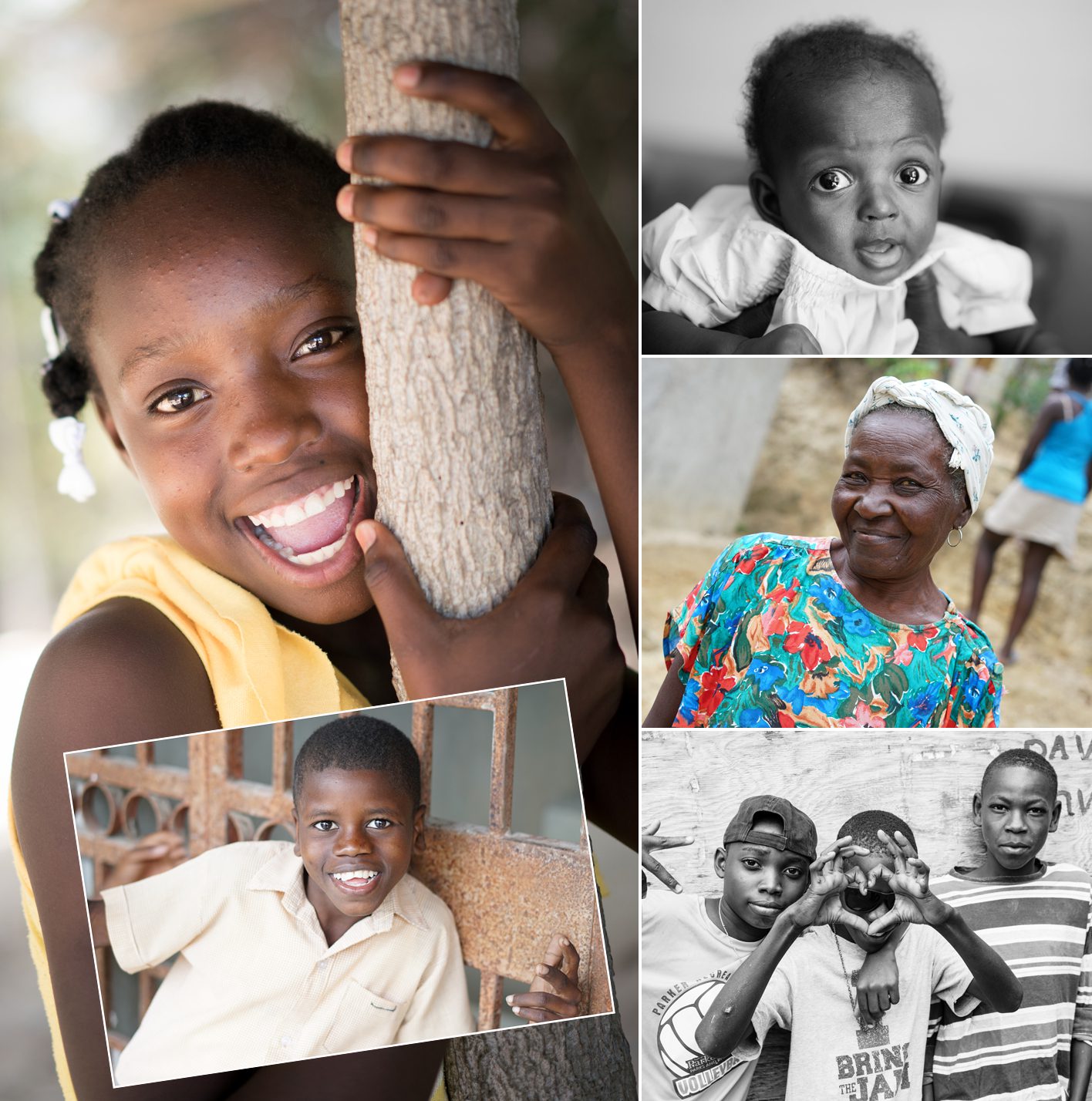 Believe in Haiti school childrent sponsored non profit Jensen Sutta photography