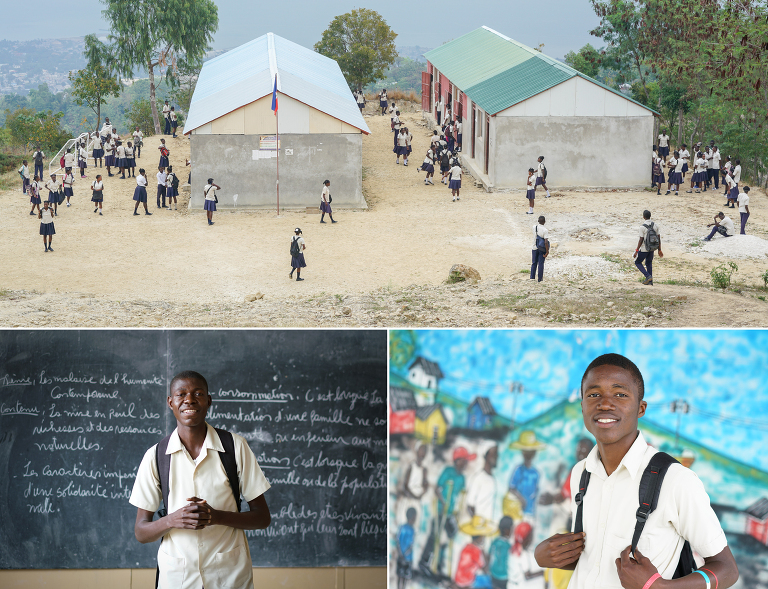 Believe in Haiti school childrent sponsored non profit Jensen Sutta photography