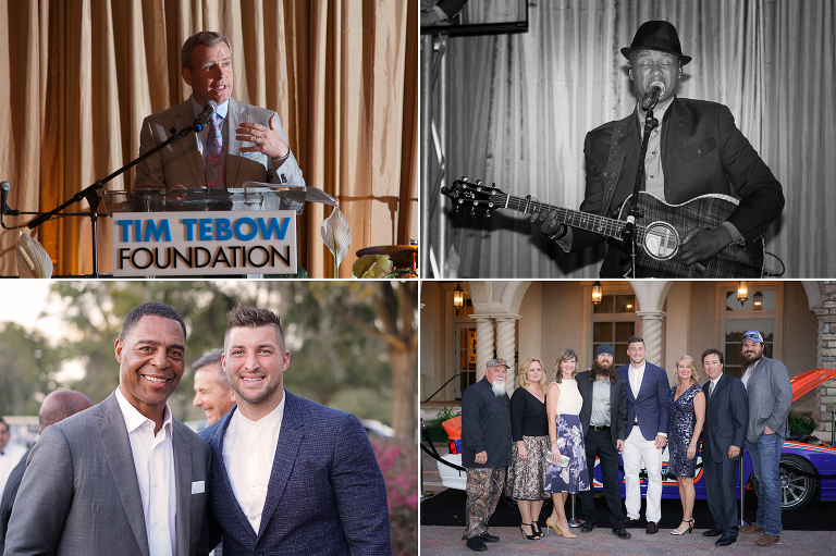  Tim Tebow Foundation Celebrity Gala 