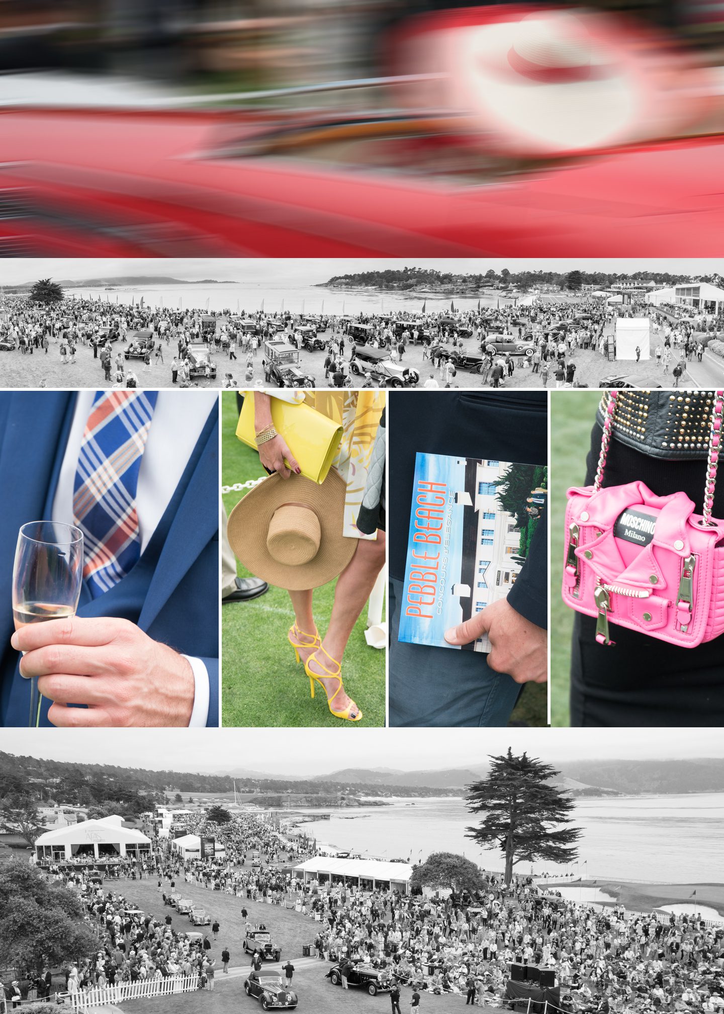 2016 Pebble Beach Concours d'Elegance Photographer