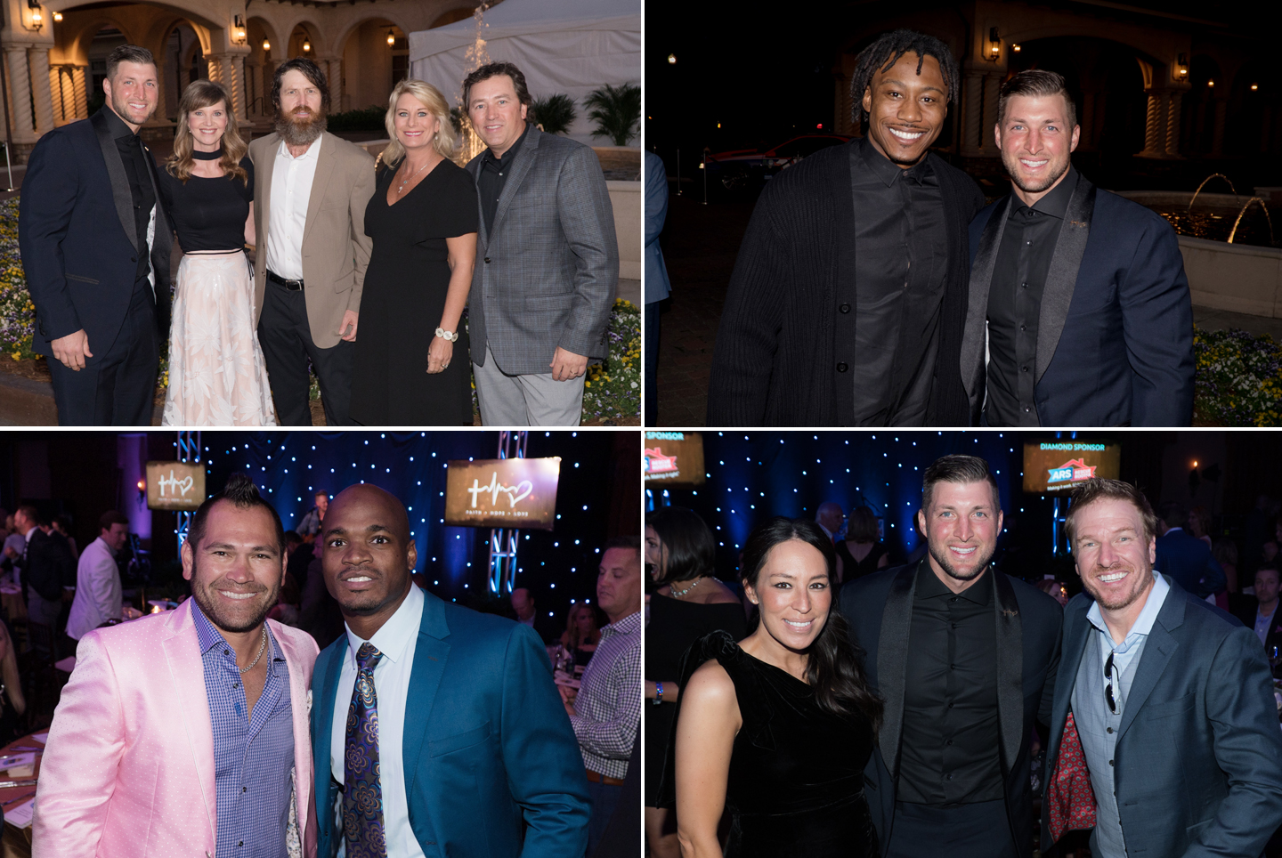 2018 Celebrity Gala & Golf Classic Raises Most Funds To-date :: Tim Tebow  Foundation