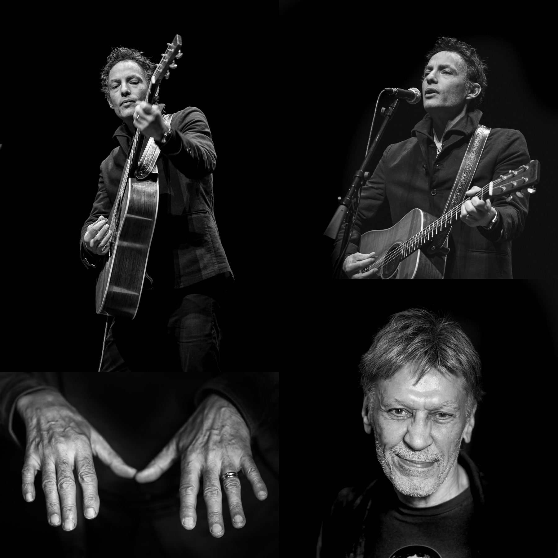 Jakob Dylan (Wallflowers) and John Kay (Steppenwolf) at the Santa Barbara International Film Festival Jensen Sutta Event Photography