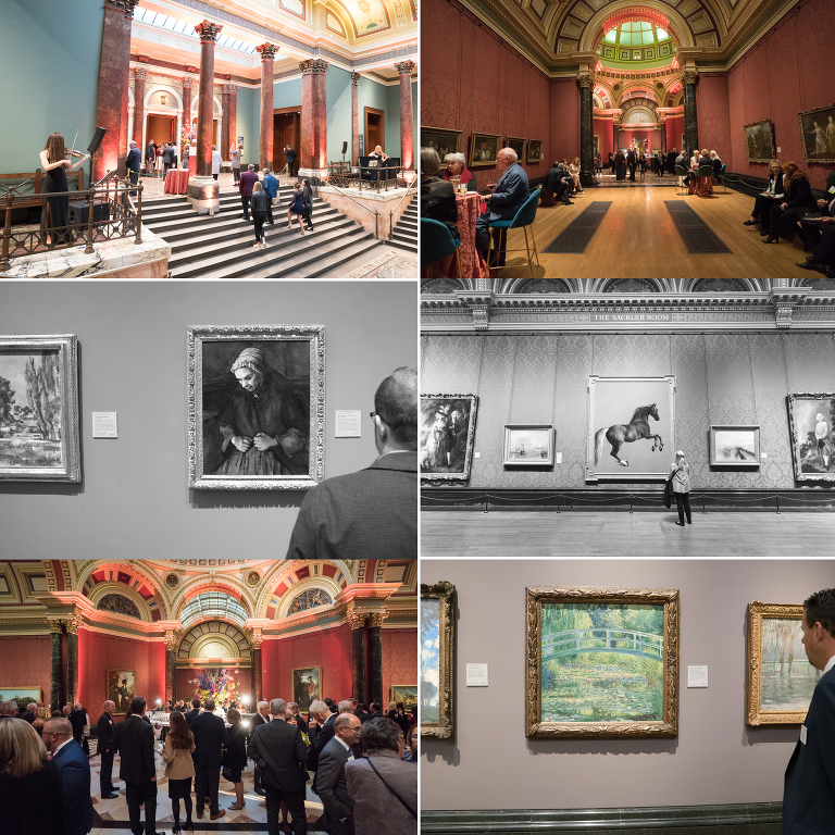 London National Gallery Event Photography