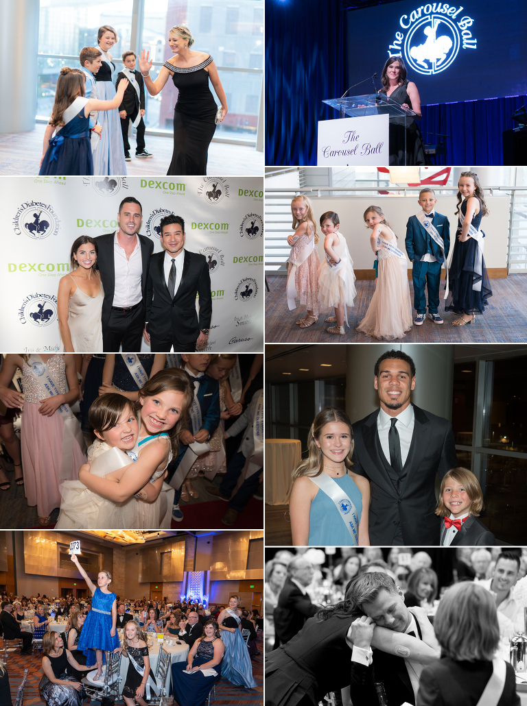 Jensen Sutta Event Photography Children's Diabetes Foundation Carousel Ball