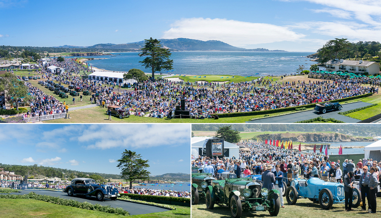 Gooding and Company Pebble Beach Concours d'Elegance Jensen Sutta Event Photography