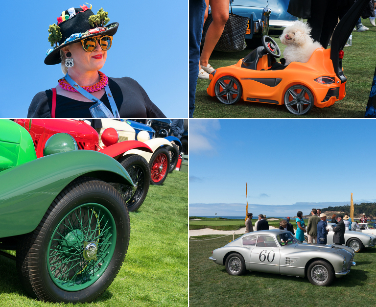 Gooding and Company Pebble Beach Concours d'Elegance Jensen Sutta Event Photography