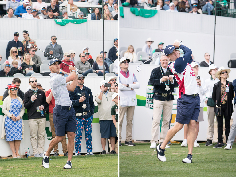 Jensen Sutta Photographer 2020 Annexus Pro-Am at the Waste Management Phoenix Open Photography Billy Horschel Justin Thomas